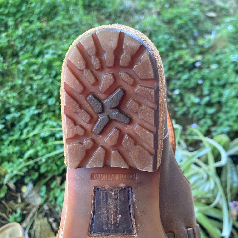 Born Viveka woven western brass buckle bootie size 7.5 - Picture 10 of 15